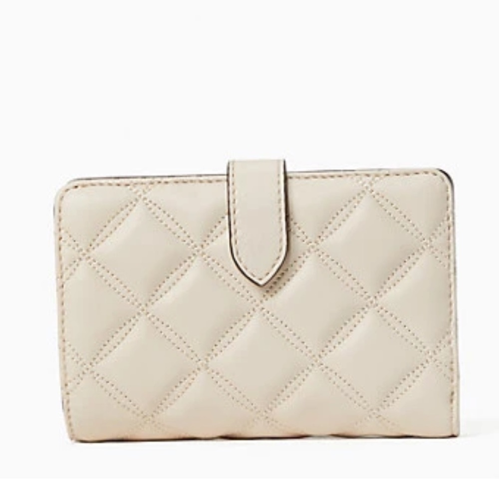 Kate Spade natalia medium compact bifold wallet - Picture 3 of 3
